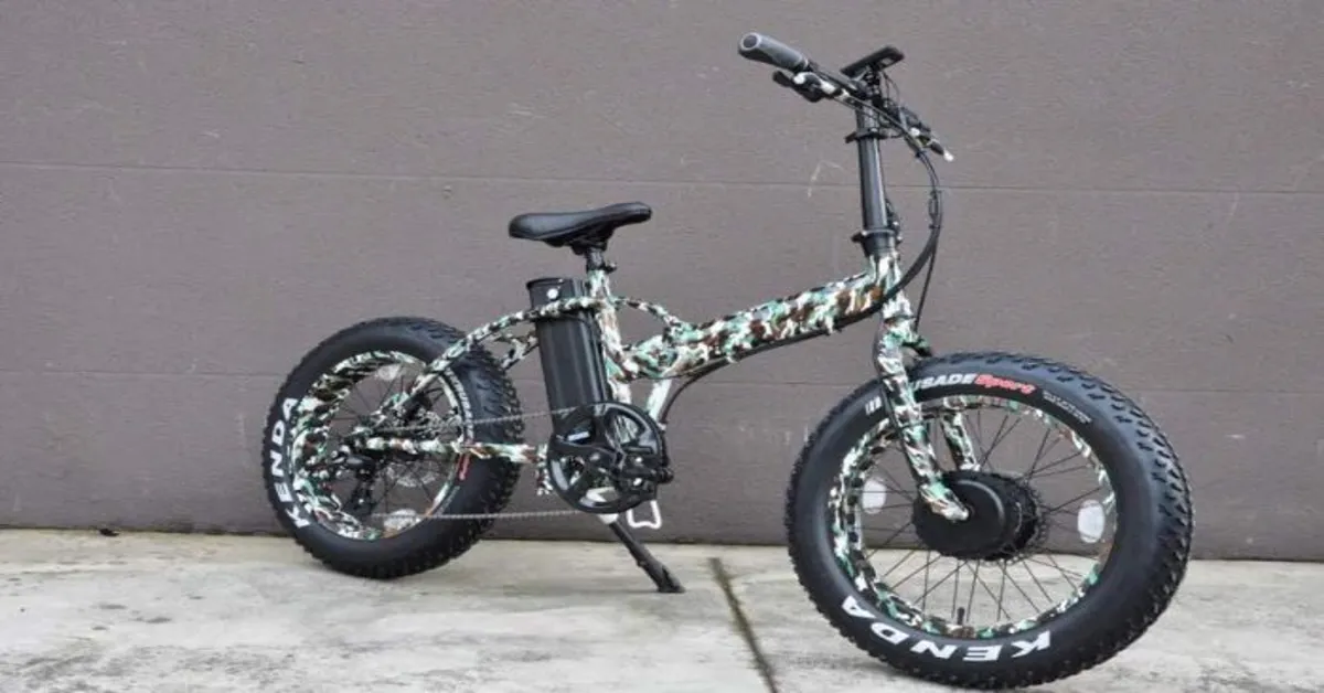 1000 watt folding electric bike