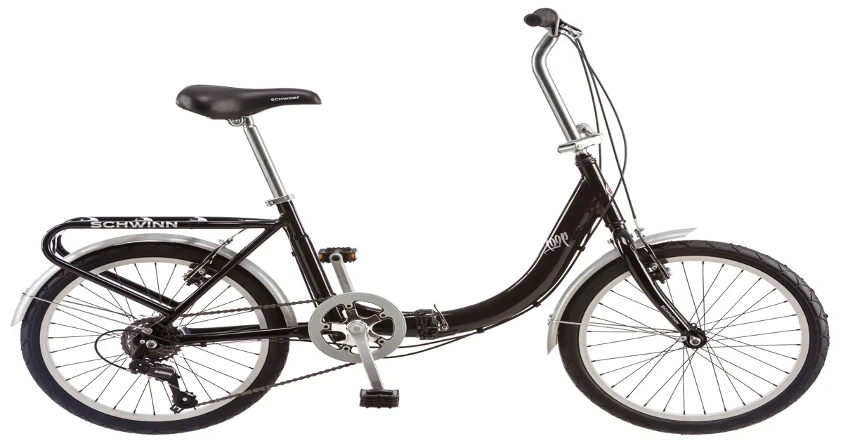 20 inch folding bike btwin 100