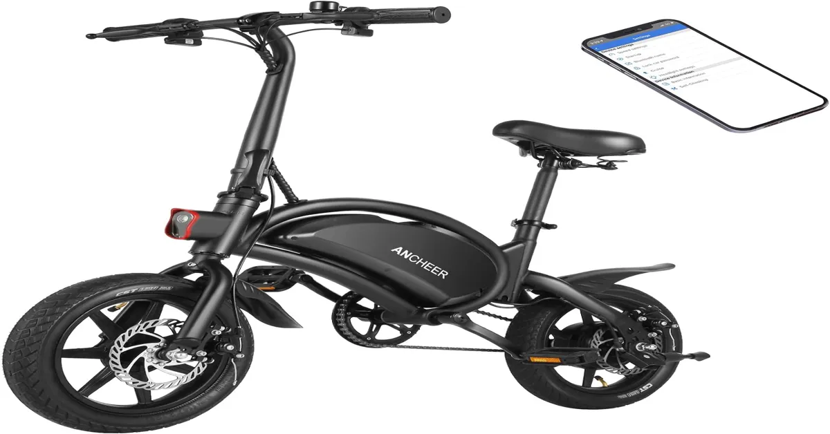 500w folding electric bike