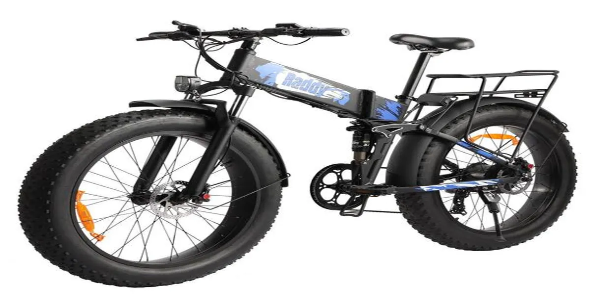 750 watt folding electric bike