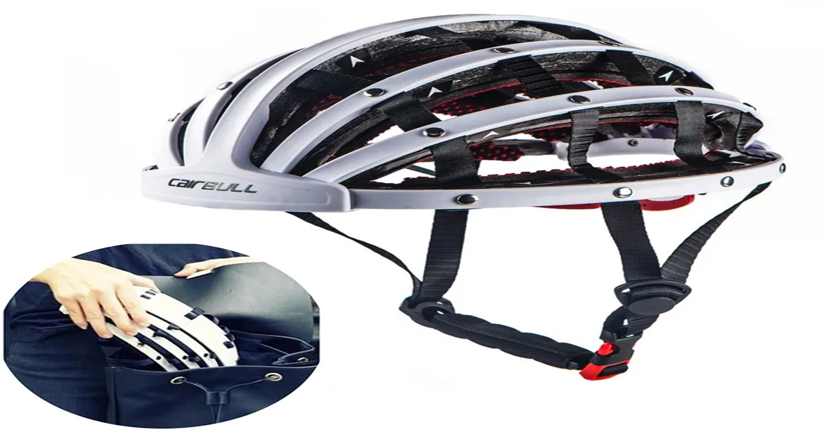 best foldable bike helmet