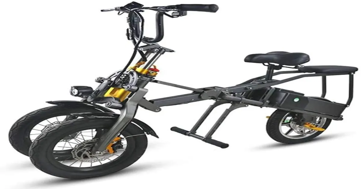 best folding electric tricycle for adults