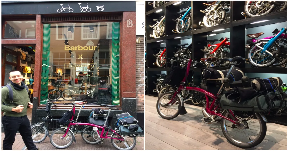 brompton store