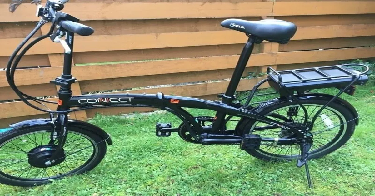 connect folding electric bike