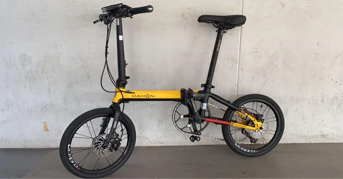 dahon k3 plus folding bike