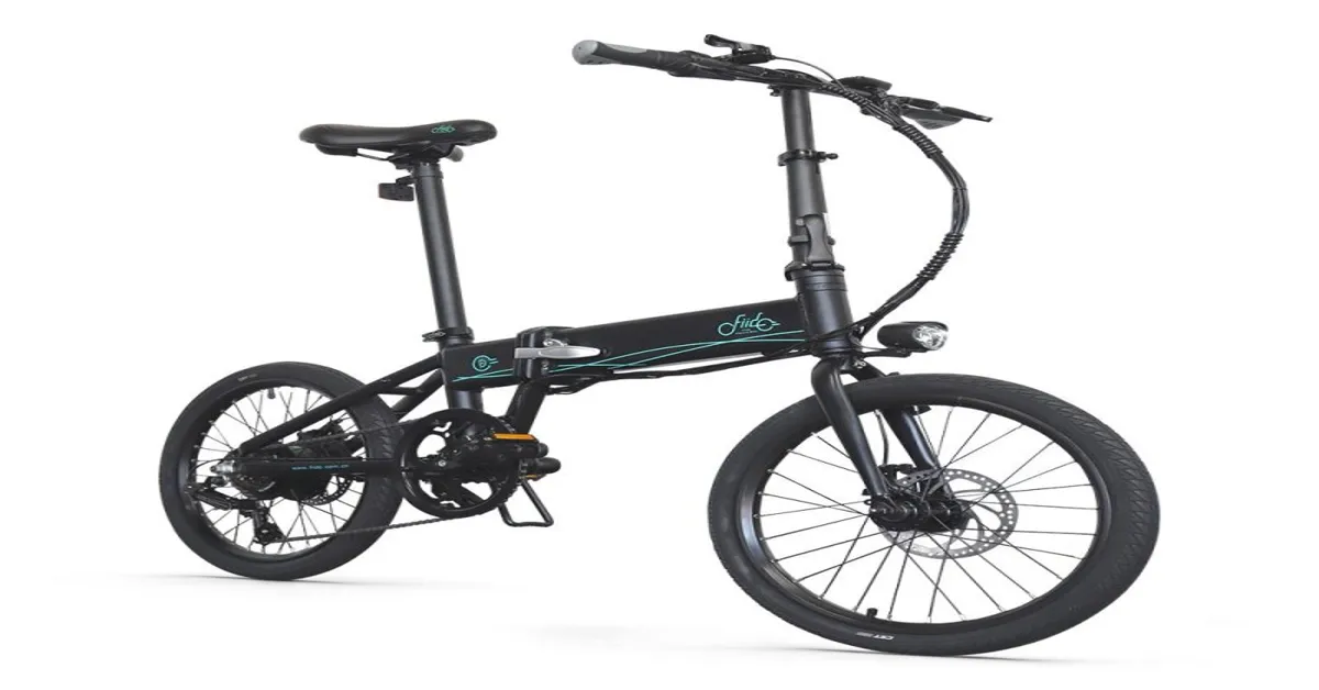 fiido d4s folding electric bike