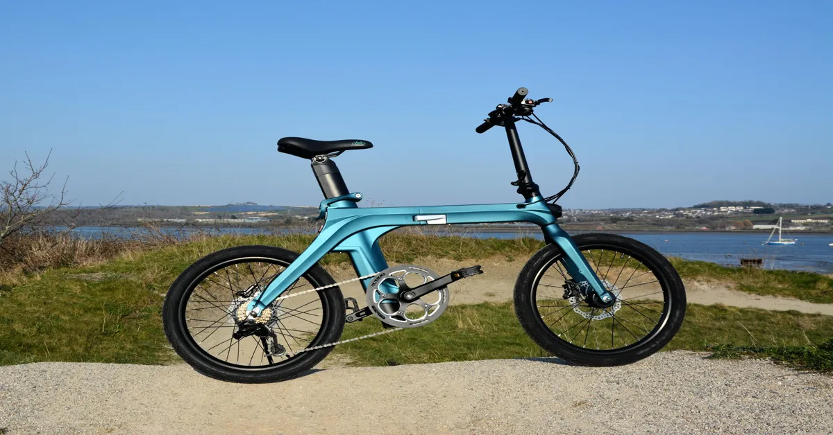 fiido x folding bike