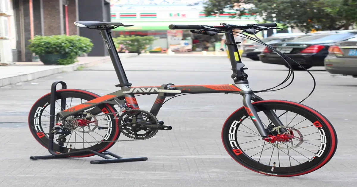 foldable bike 451