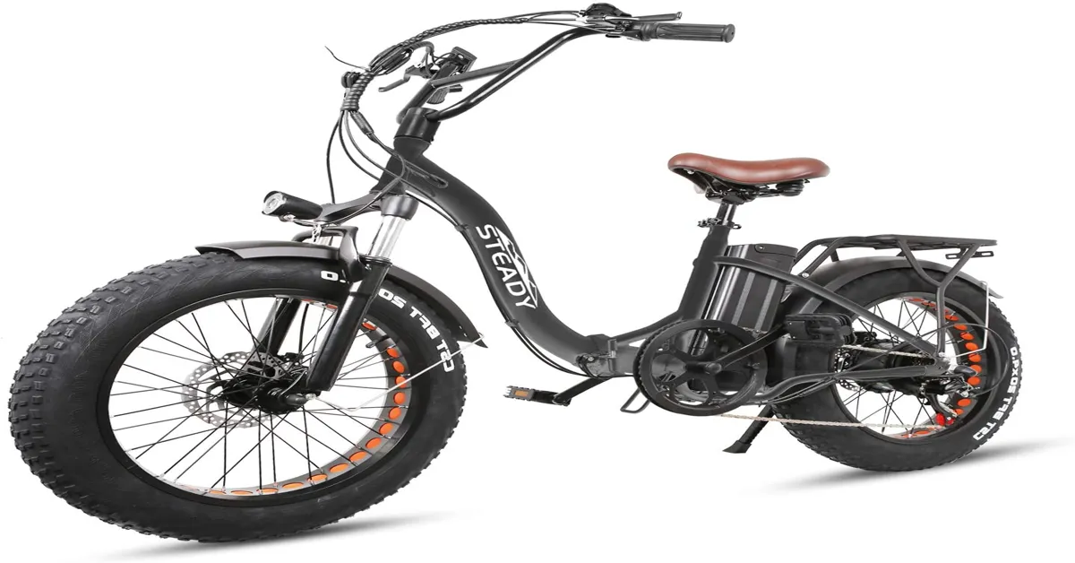 foldable electric bike for adults