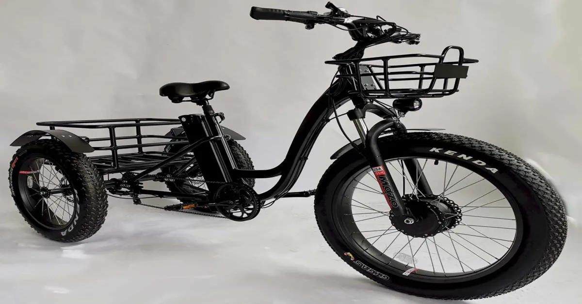 foldable electric trike for adults