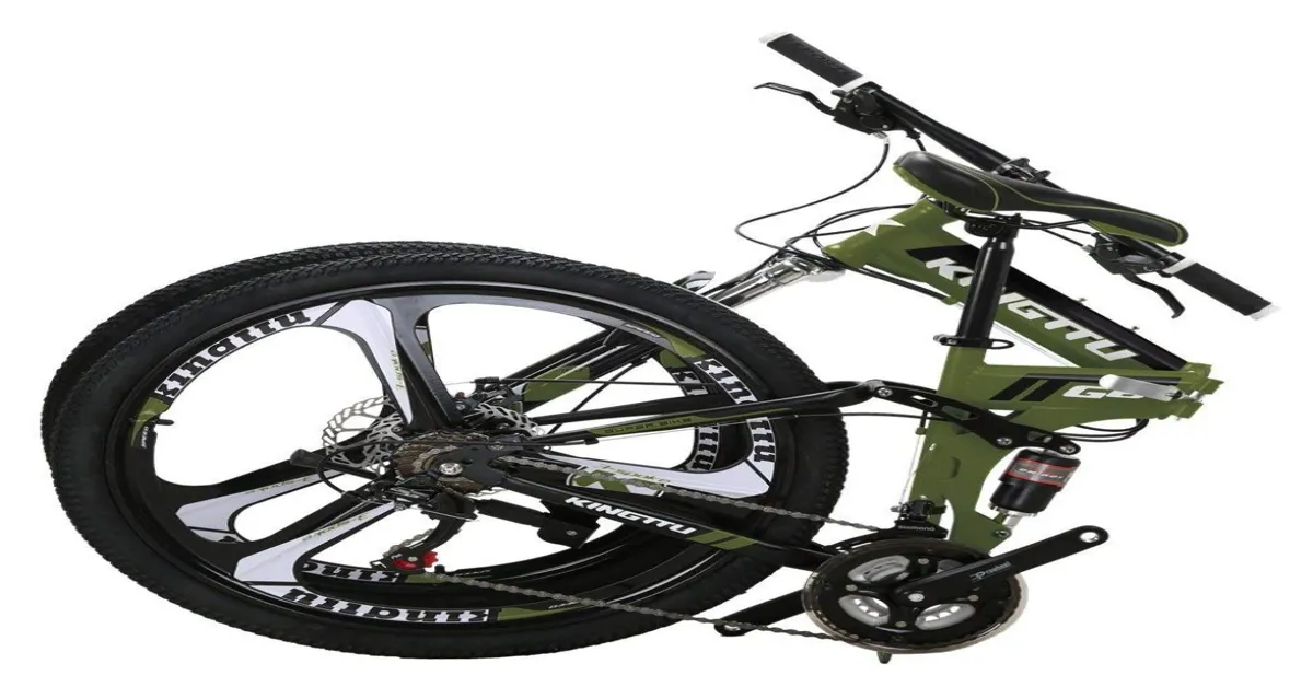 foldable mountain bike for adults