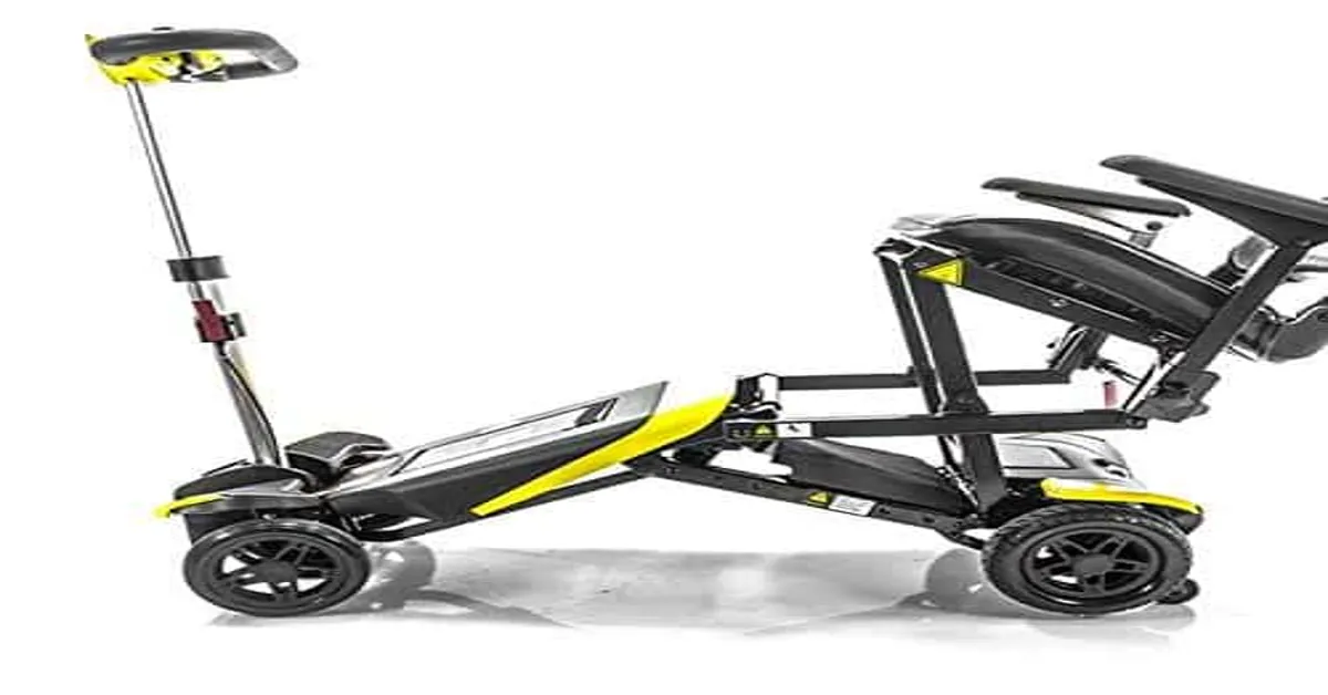 foldable scooter bike