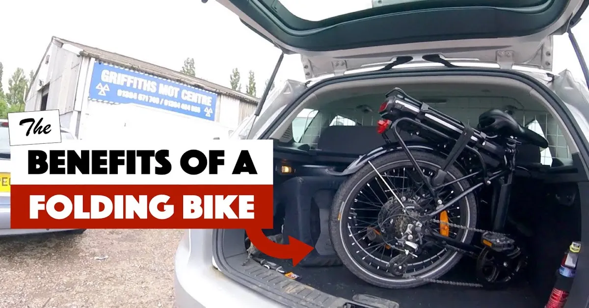 folding bike advantages