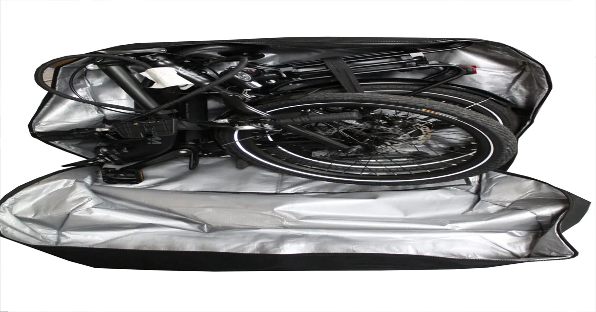 folding bike cover