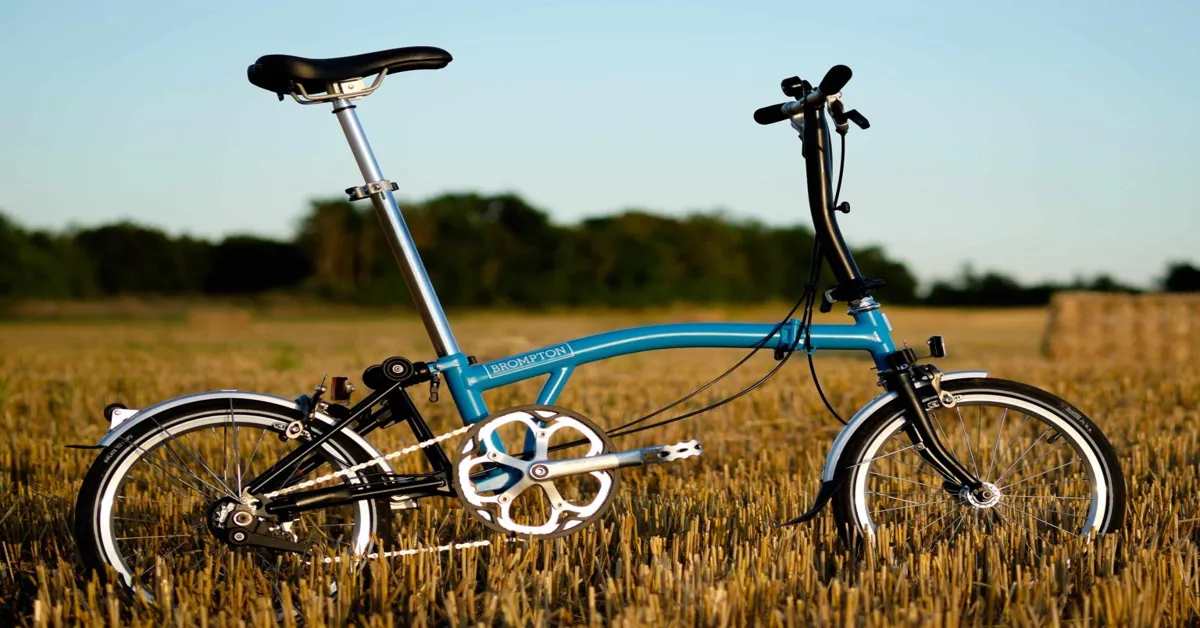 folding bike for city cycling