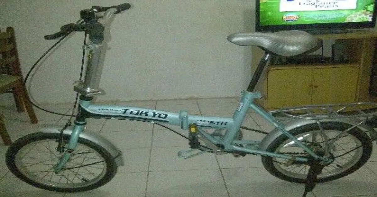 folding bike for sale cebu city