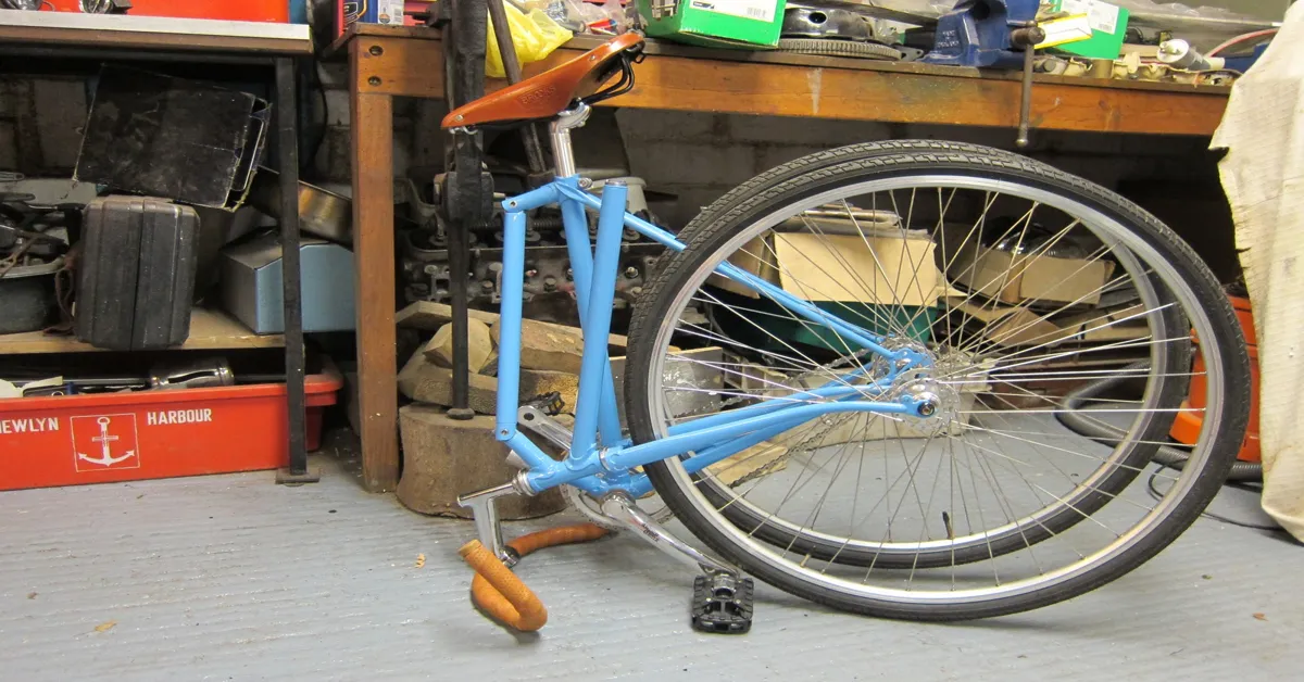 folding bike frame for sale