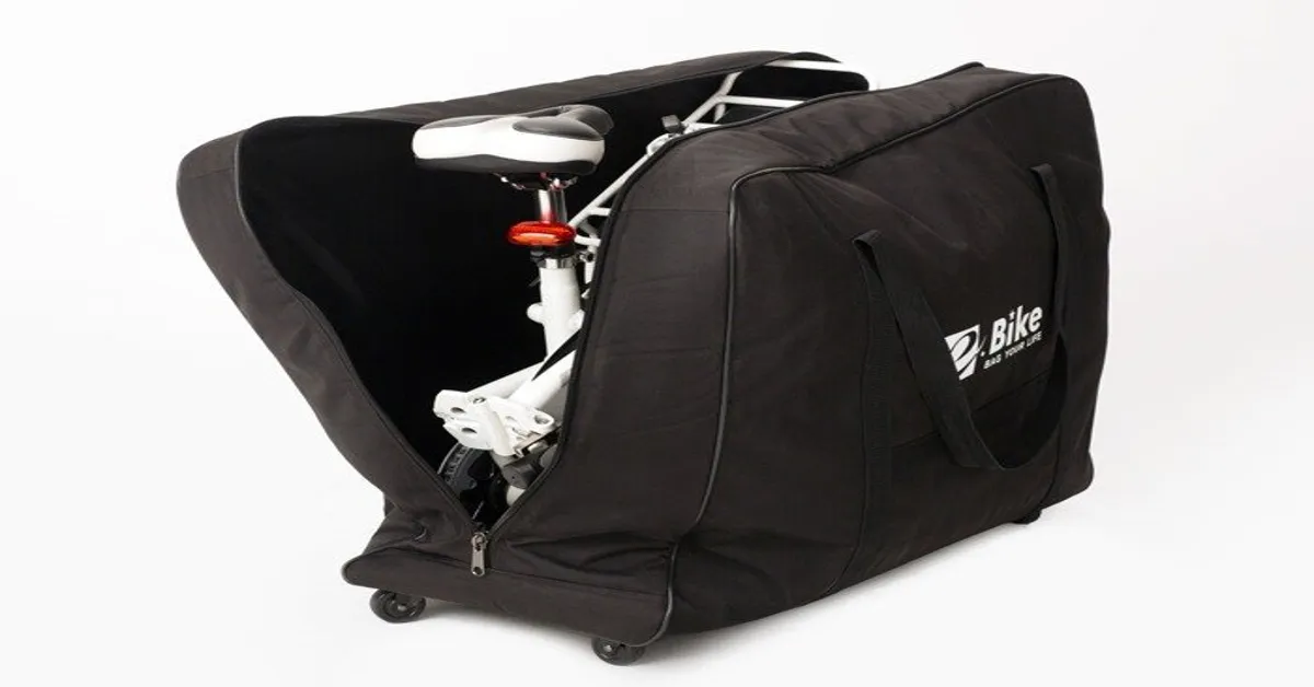 folding bike in a bag