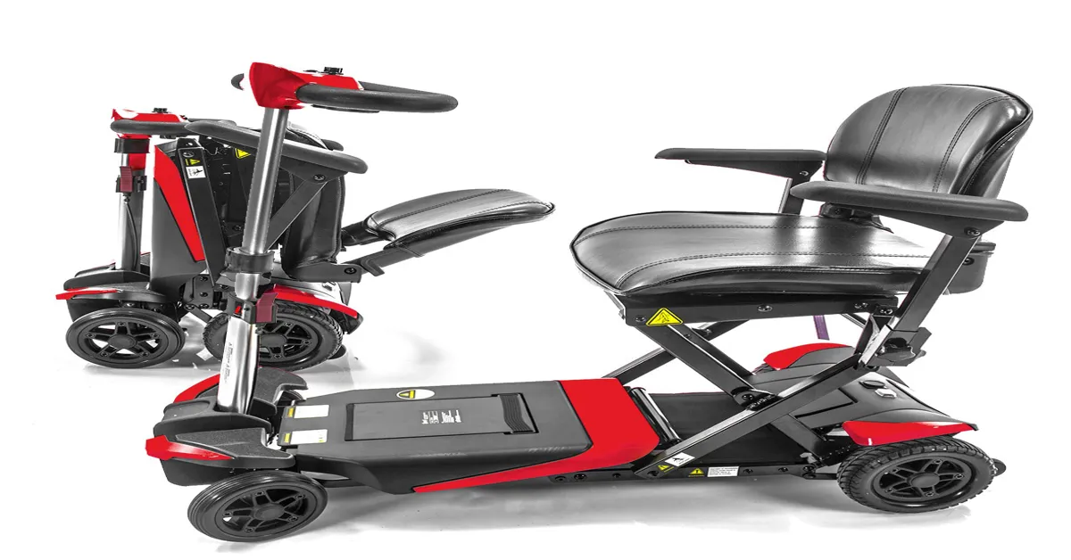 folding bike or electric scooter