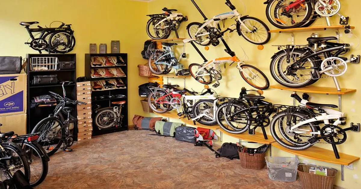 folding bike shop in germany