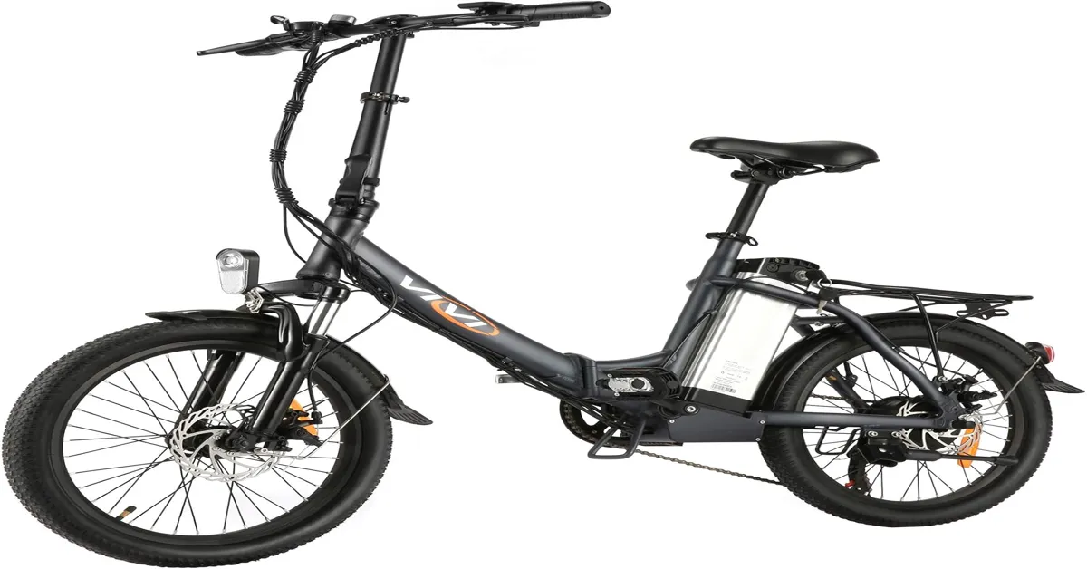 folding electric bike under 500