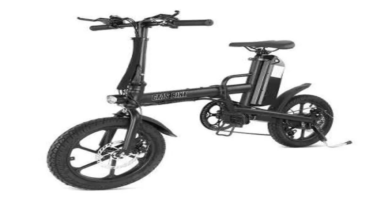 g hybrid electric folding bike