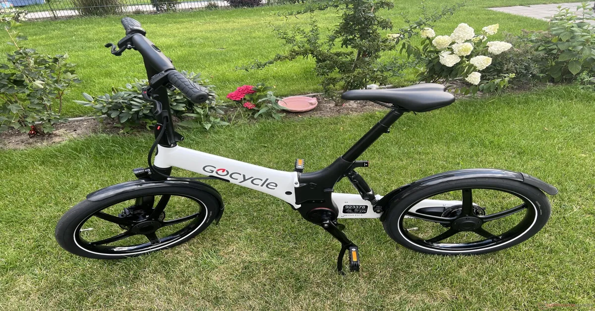 gocycle g4 folding bike