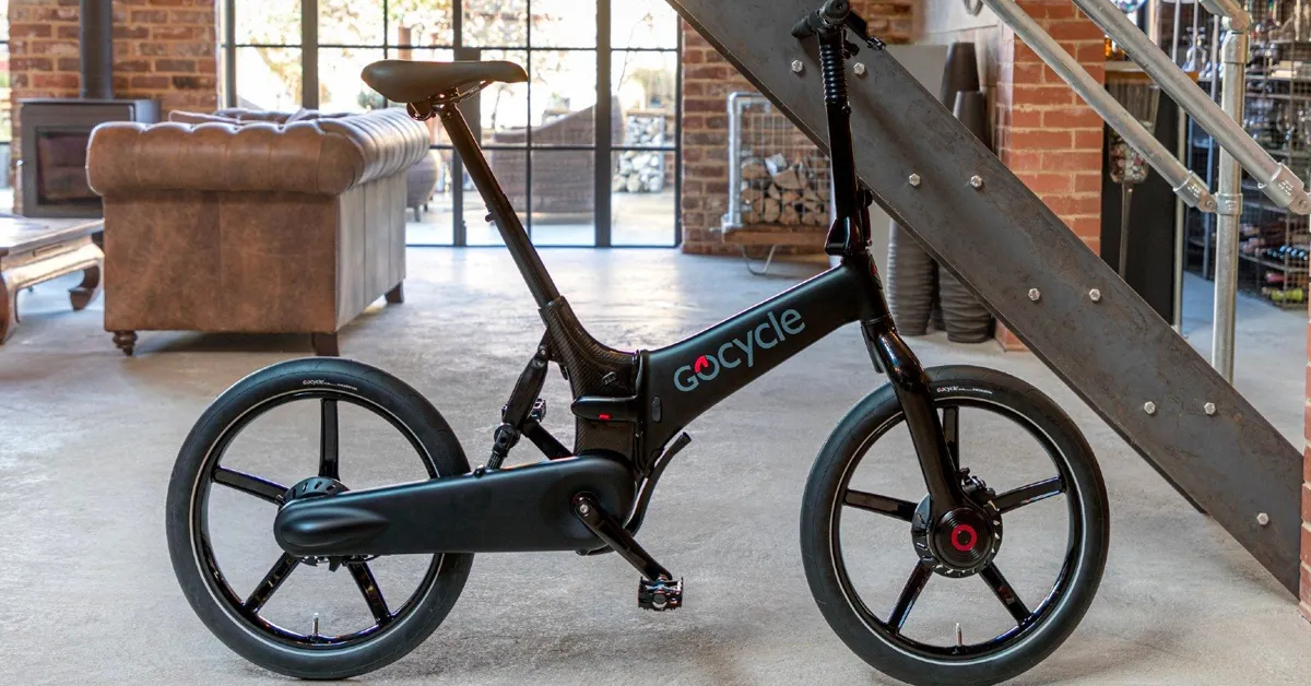 gocycle g4 folding electric bike