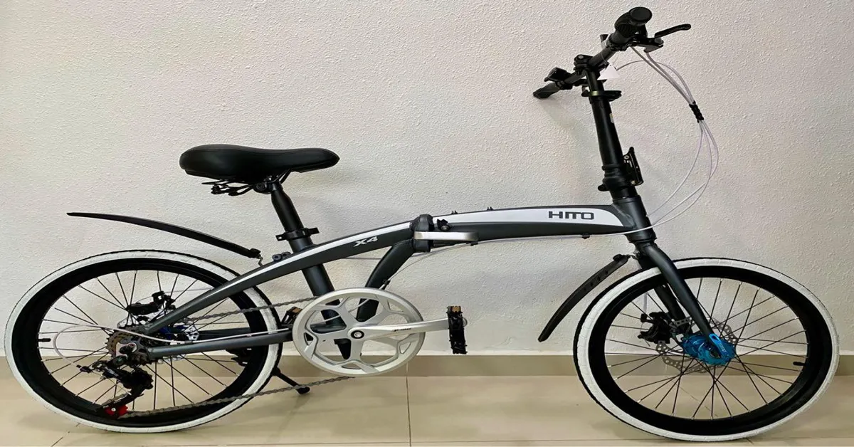 hito folding bike x4 vs x6