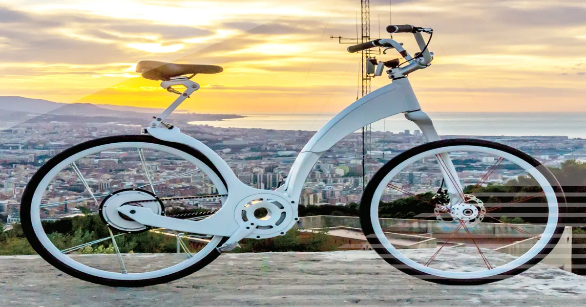 how to fold electric bike