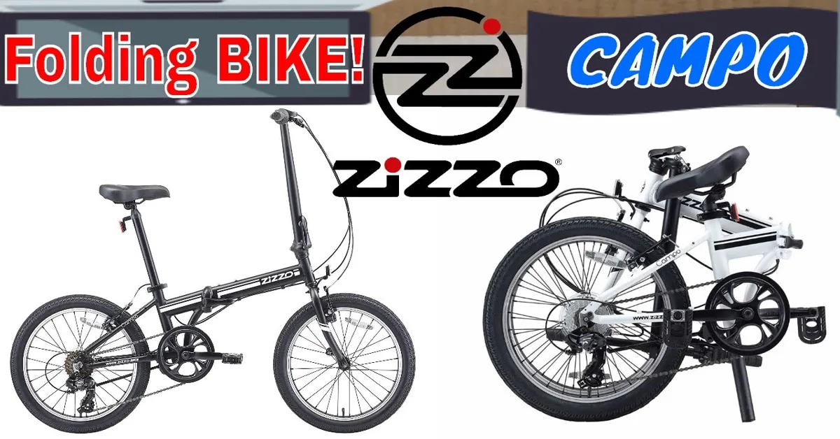 how to fold zizzo bike