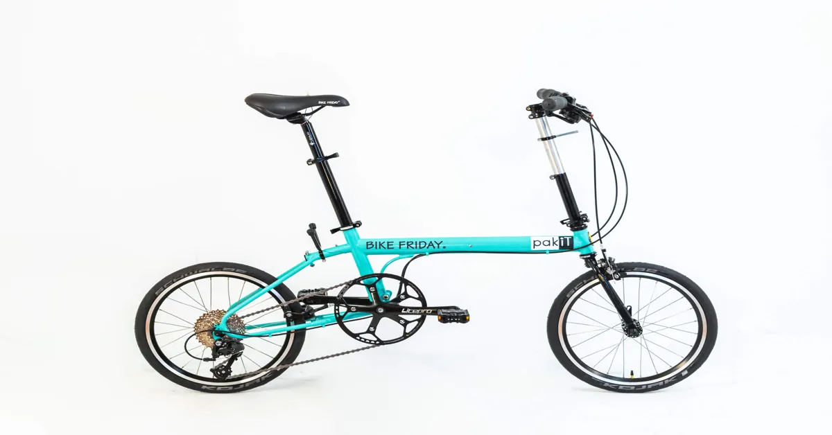 how to store folding bike