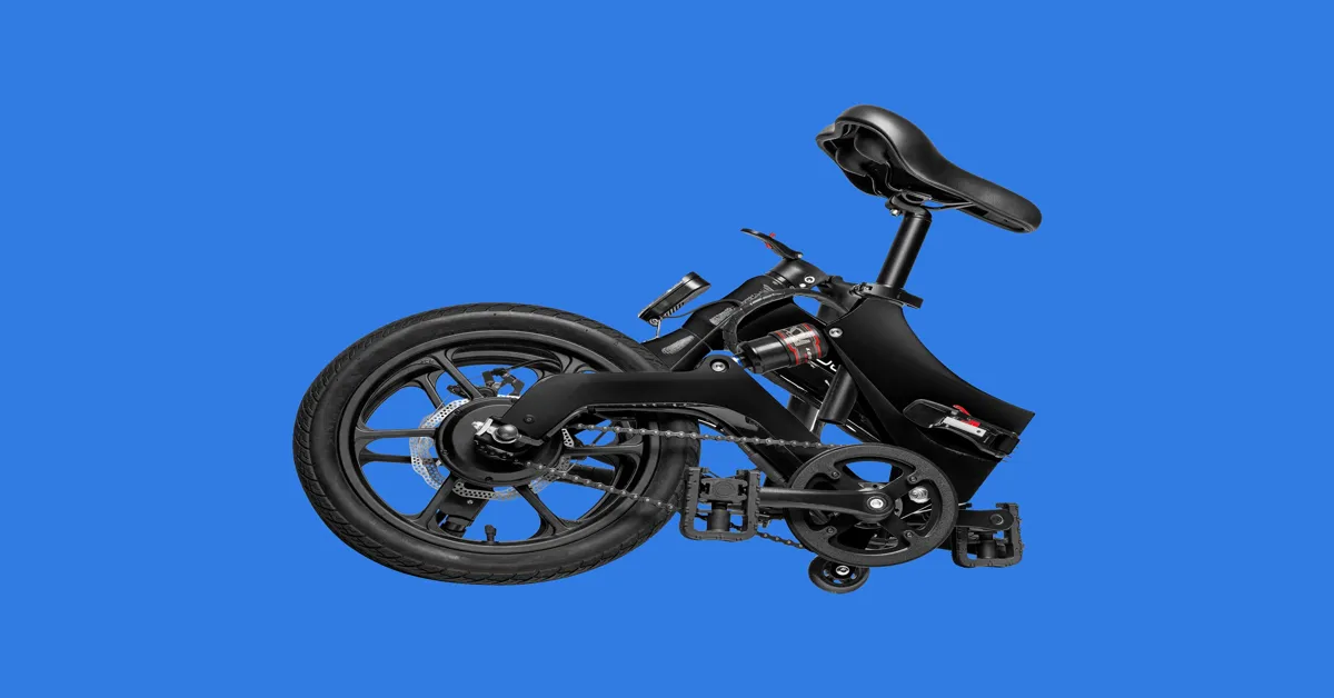 jetson 12 folding electric bike