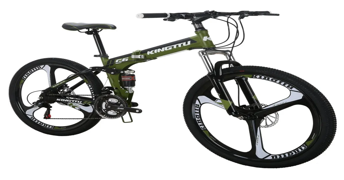 kingttu g6 folding bike