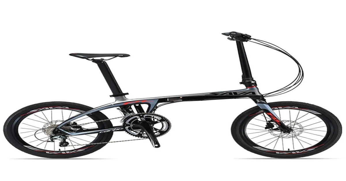 lightweight foldable bike