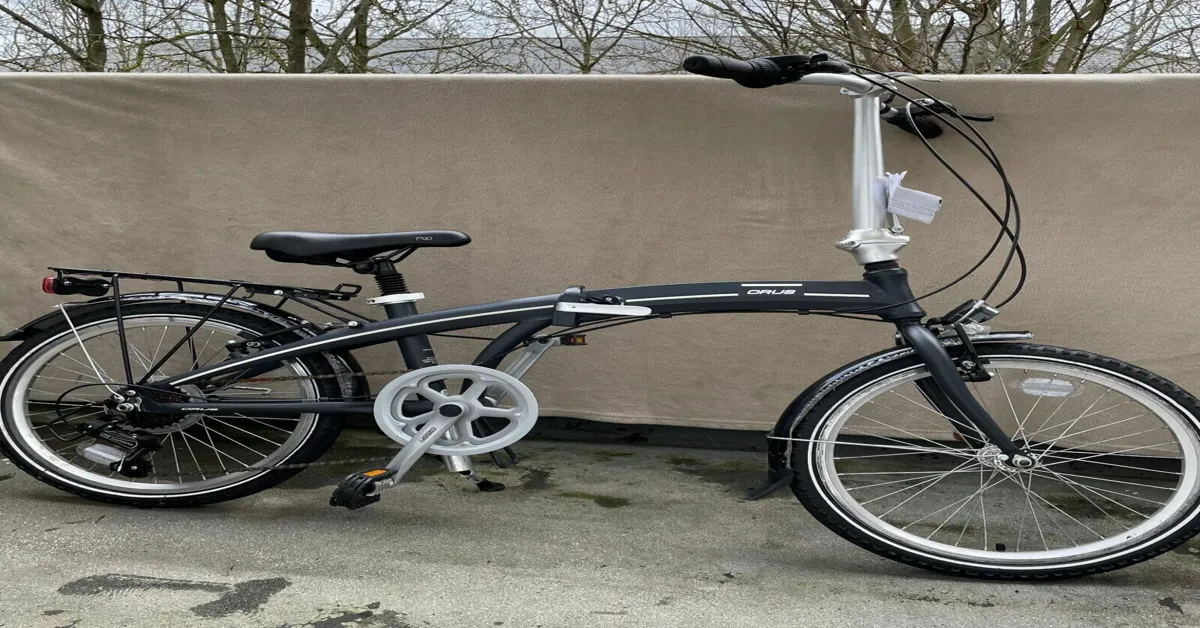 orus folding bike
