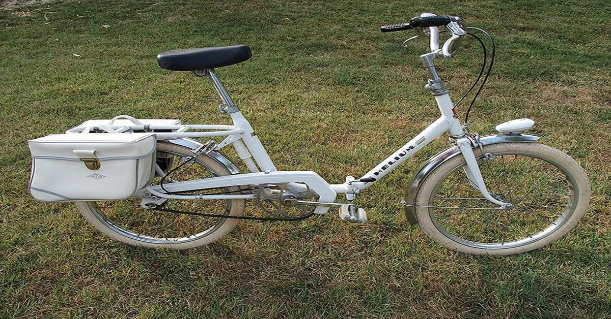 peugeot folding bike