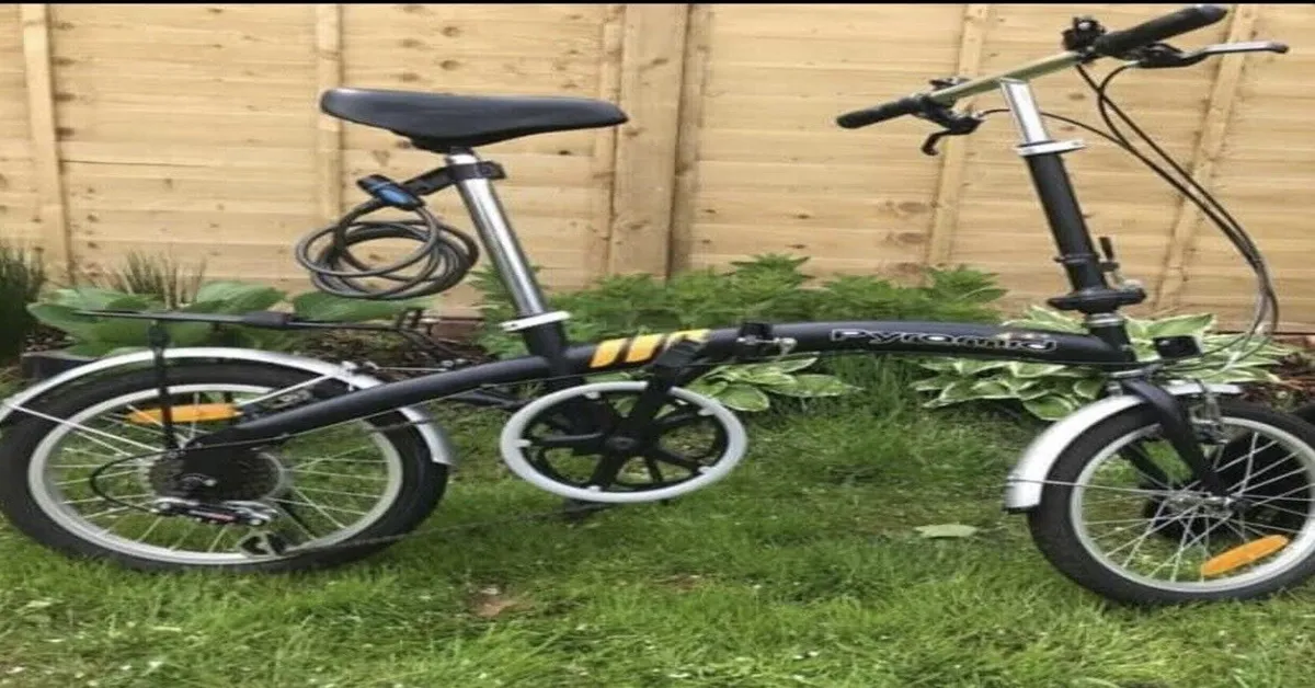 pyramid folding bike 20 inch