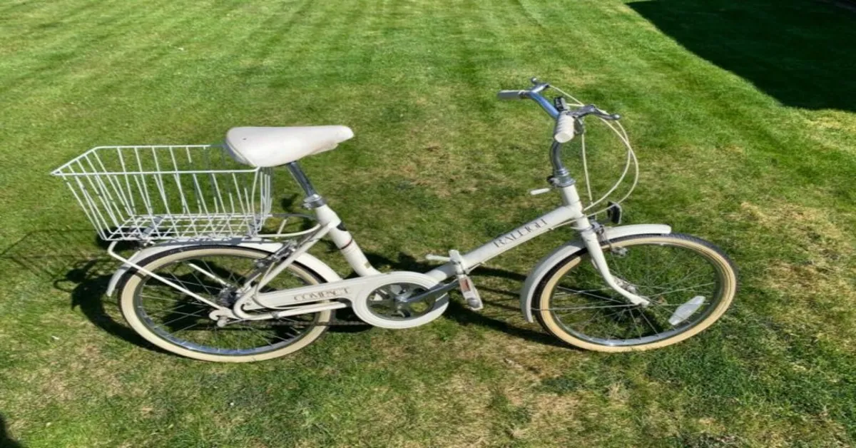 raleigh compact folding bike