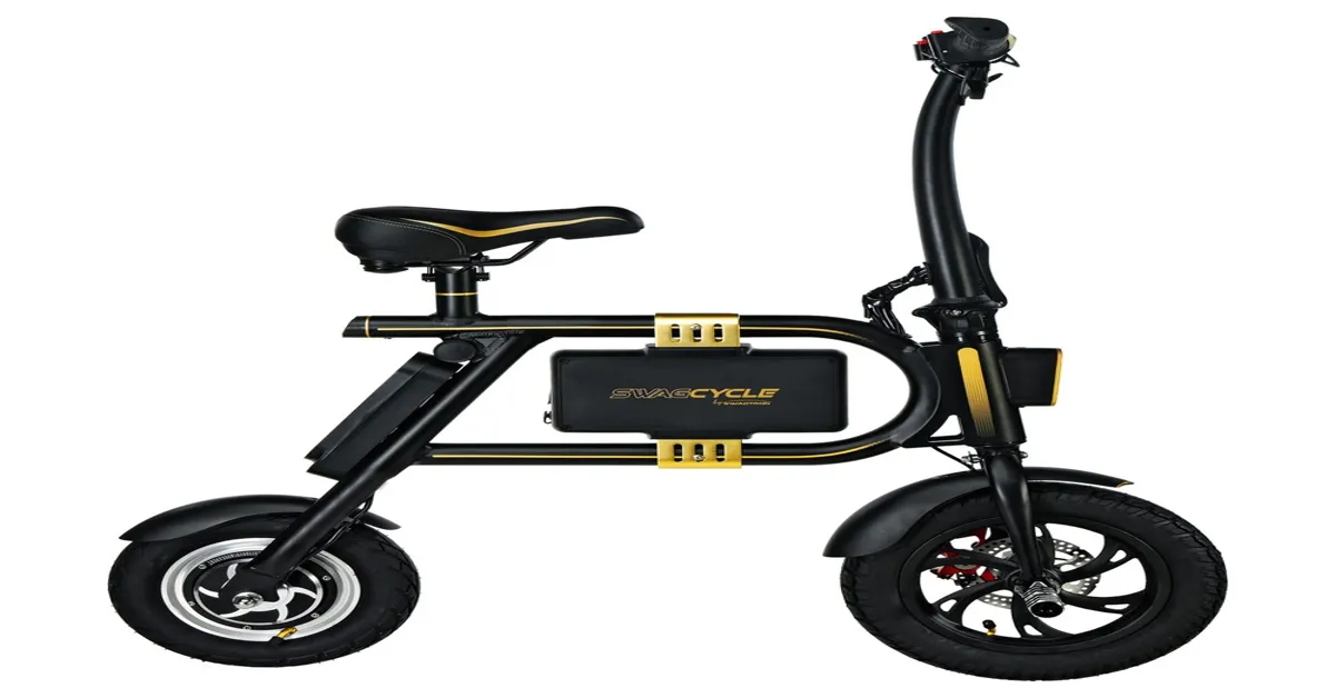 swagcycle folding bike