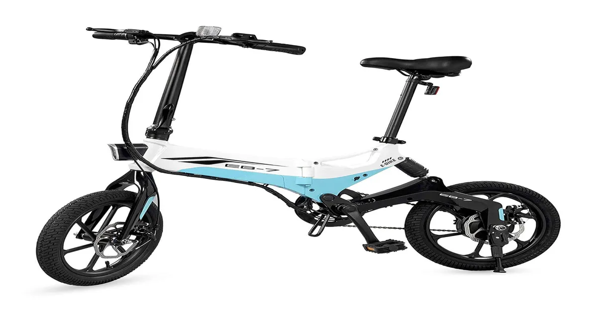 swagtron swagcycle folding electric bike