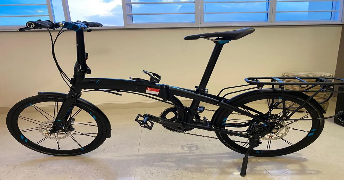 tern verge x11 folding bike