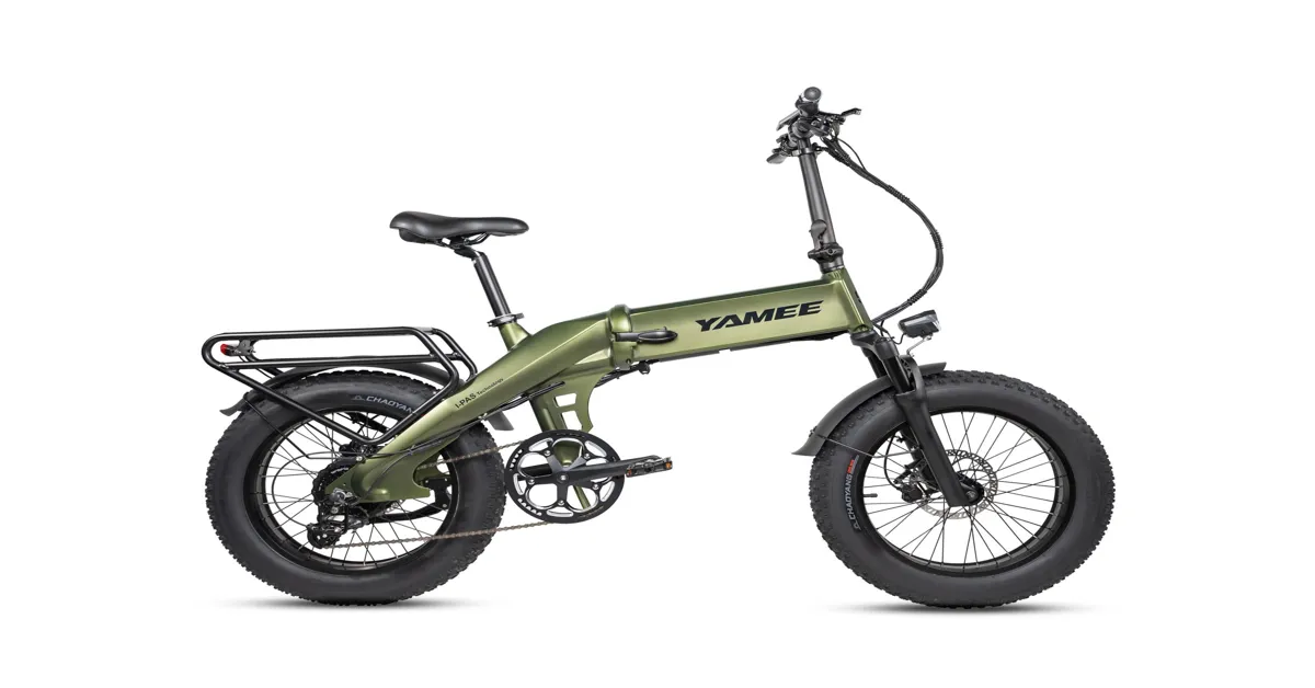 yamee xl 750w folding bike